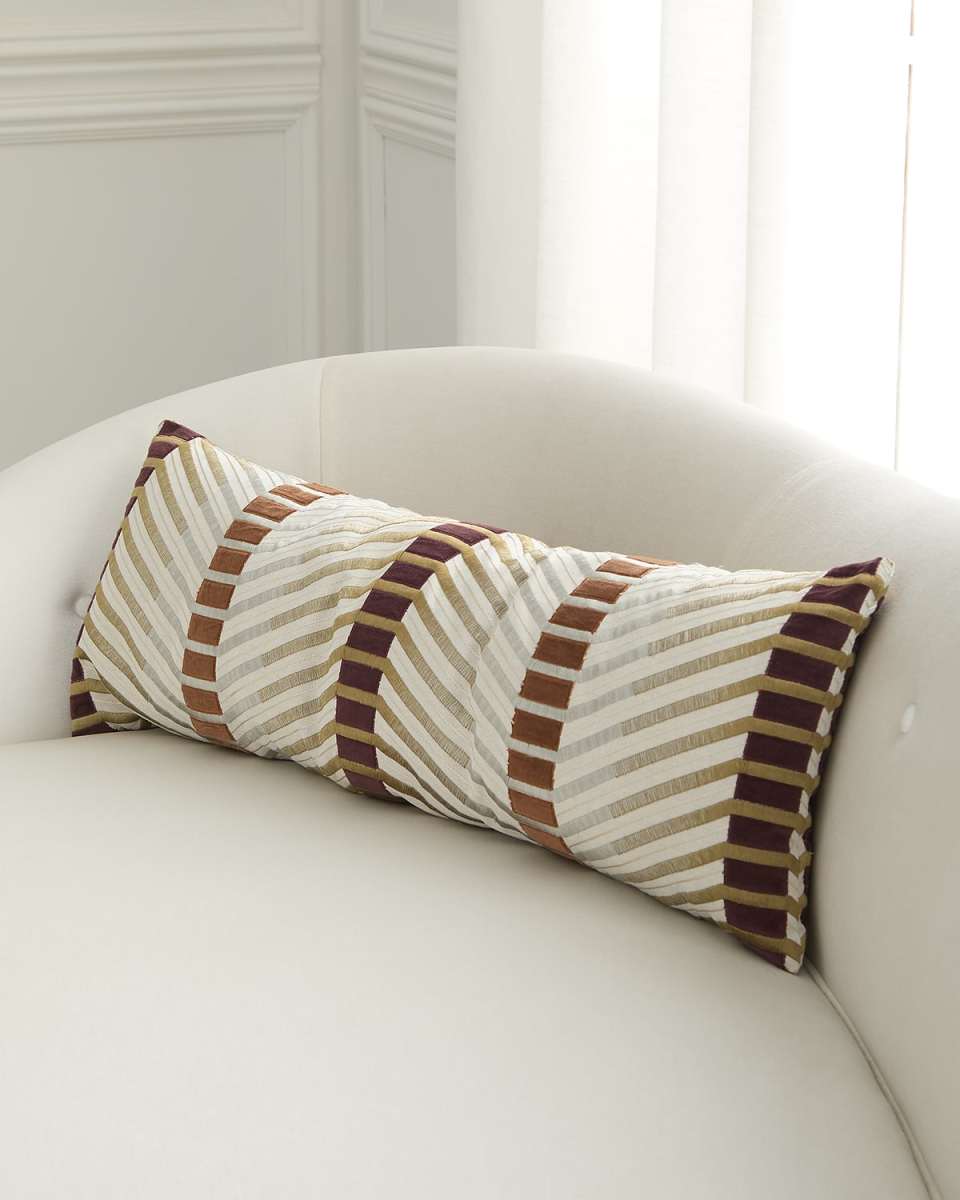 Attenborough Decorative Pillow, 13" x 36"